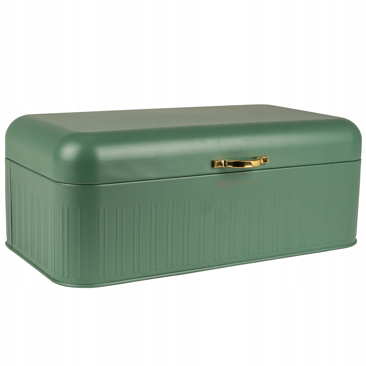 CHLEBAK STALOWY Z POKRYWĄ NA PIECZYWO POJEMNIK NA CHLEB BUŁKI Kod producenta GS-03647