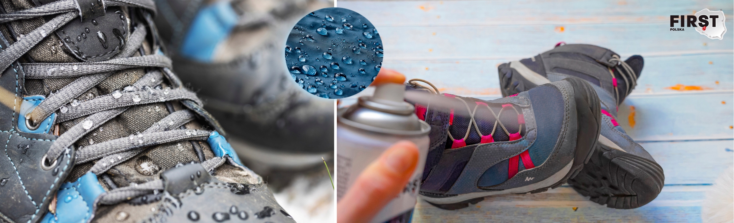 IMPREGNAT do butów kurtek odzieży membran 400ml FP Dedykowany materiał do wszystkich materiałów