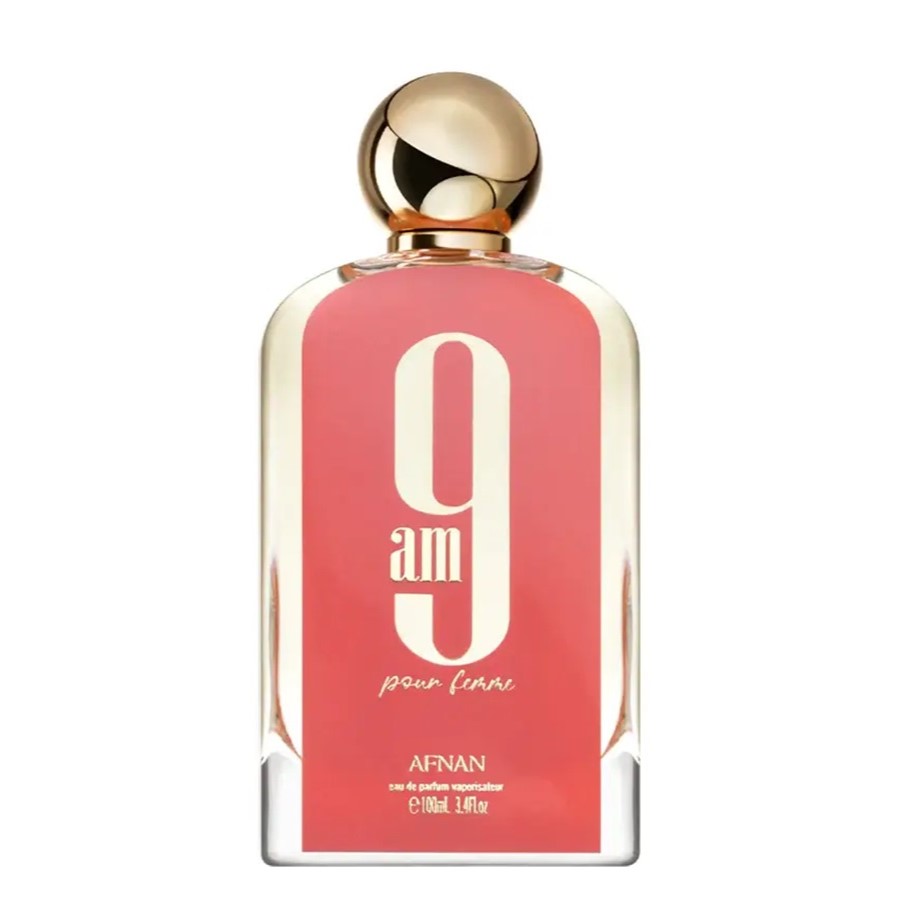 Afnan 9am Pour Femme parfémovaná voda sprej 100 ml lehká, sladká vůně