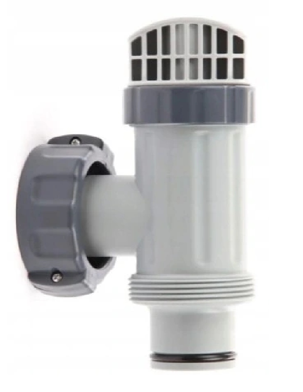 Intex 10747 Zawór Z Uszczelką Kran 38 mm do basenów