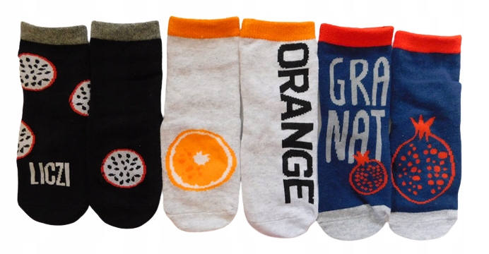 

Zestaw 3-PAK Skarpetki Antyposlizgowe Abs Yo 20-22