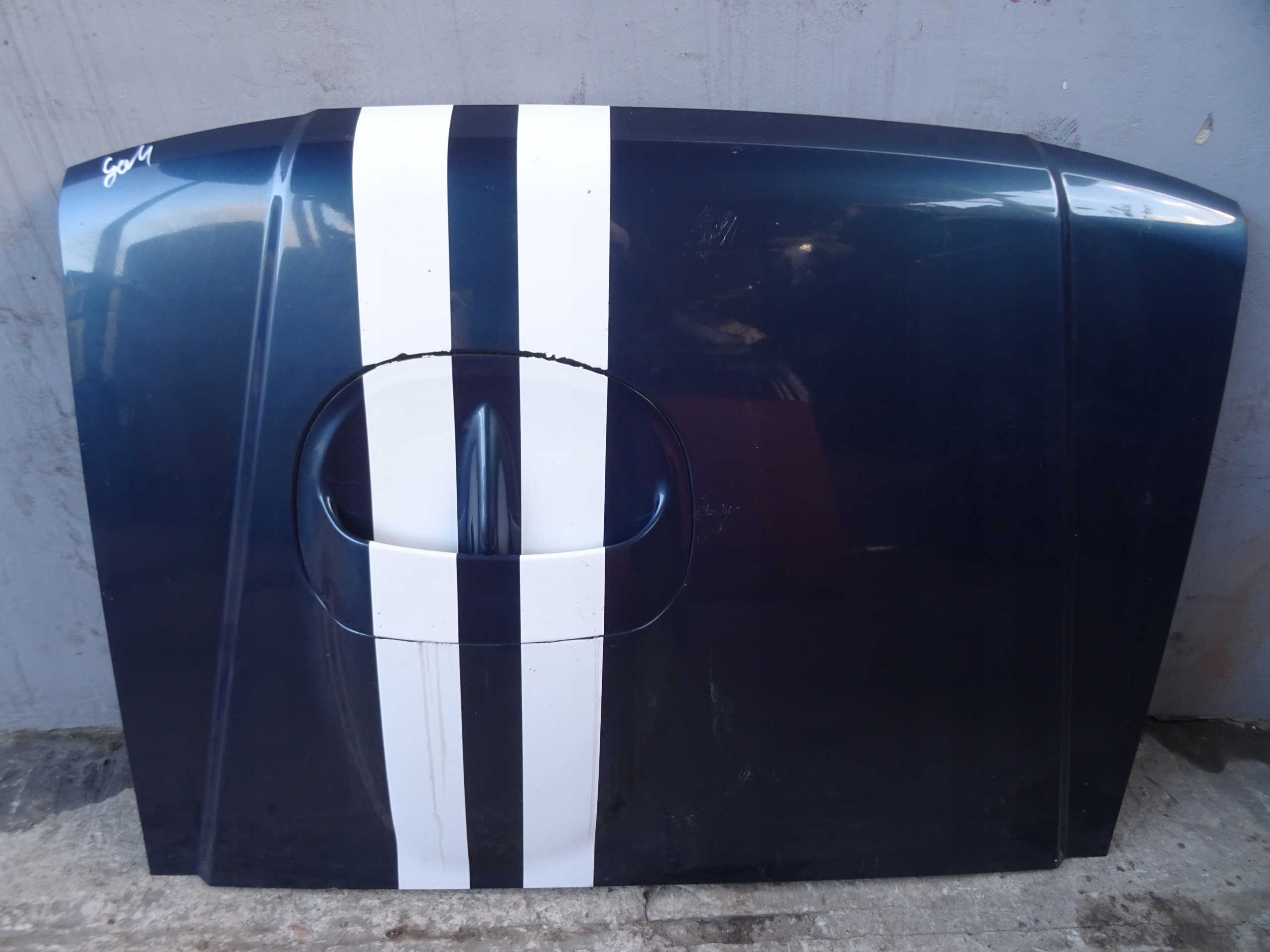 GALLOPER KOMPLETNA MASKA POKRYWA 2,5 TDi 98-03r