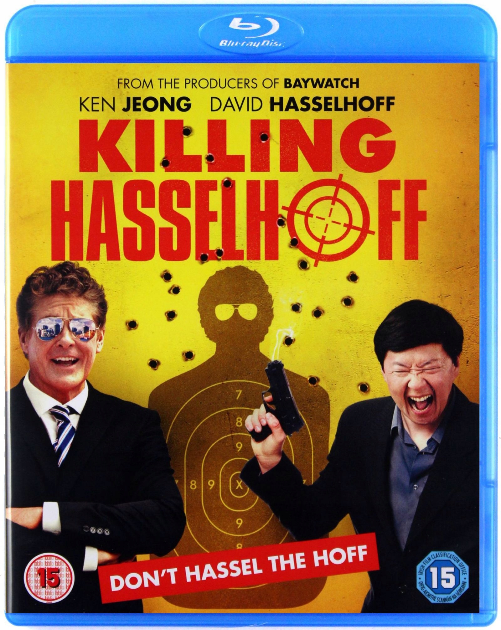 Killing Hasselhoff (blu-ray)