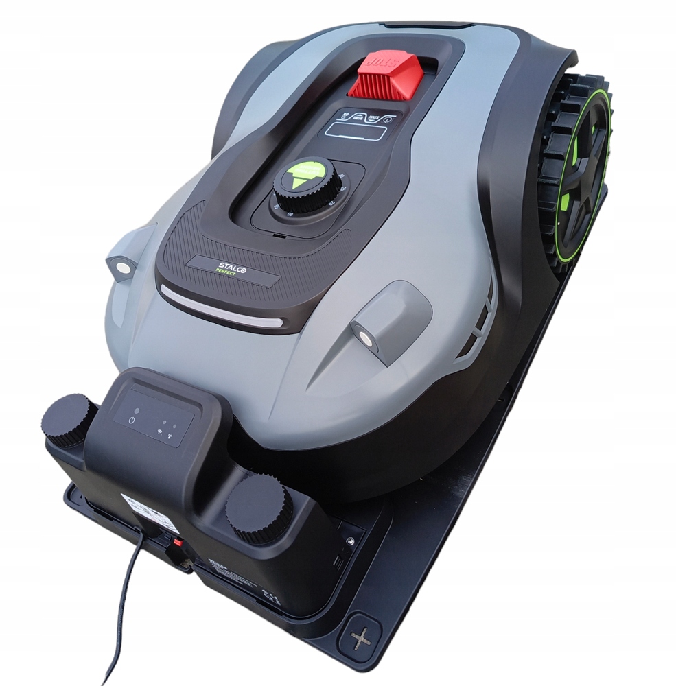 ROBOT KOSZĄCY KOSIARKA AUTOMATYCZNA 2000 m2 STALCO RM2000US SET EAN (GTIN) 5904012198128