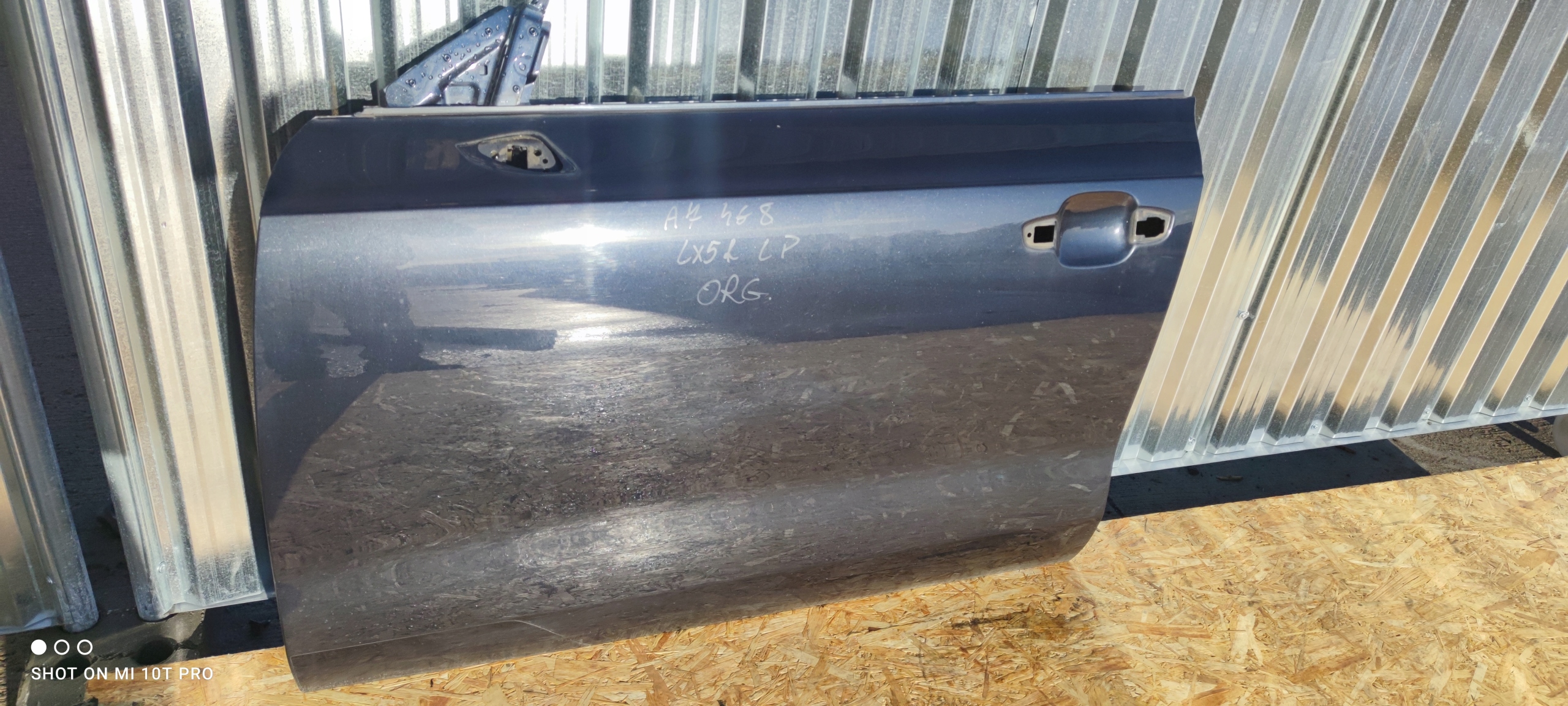 door left front AUDI A7 4G8 LX5R original !!!