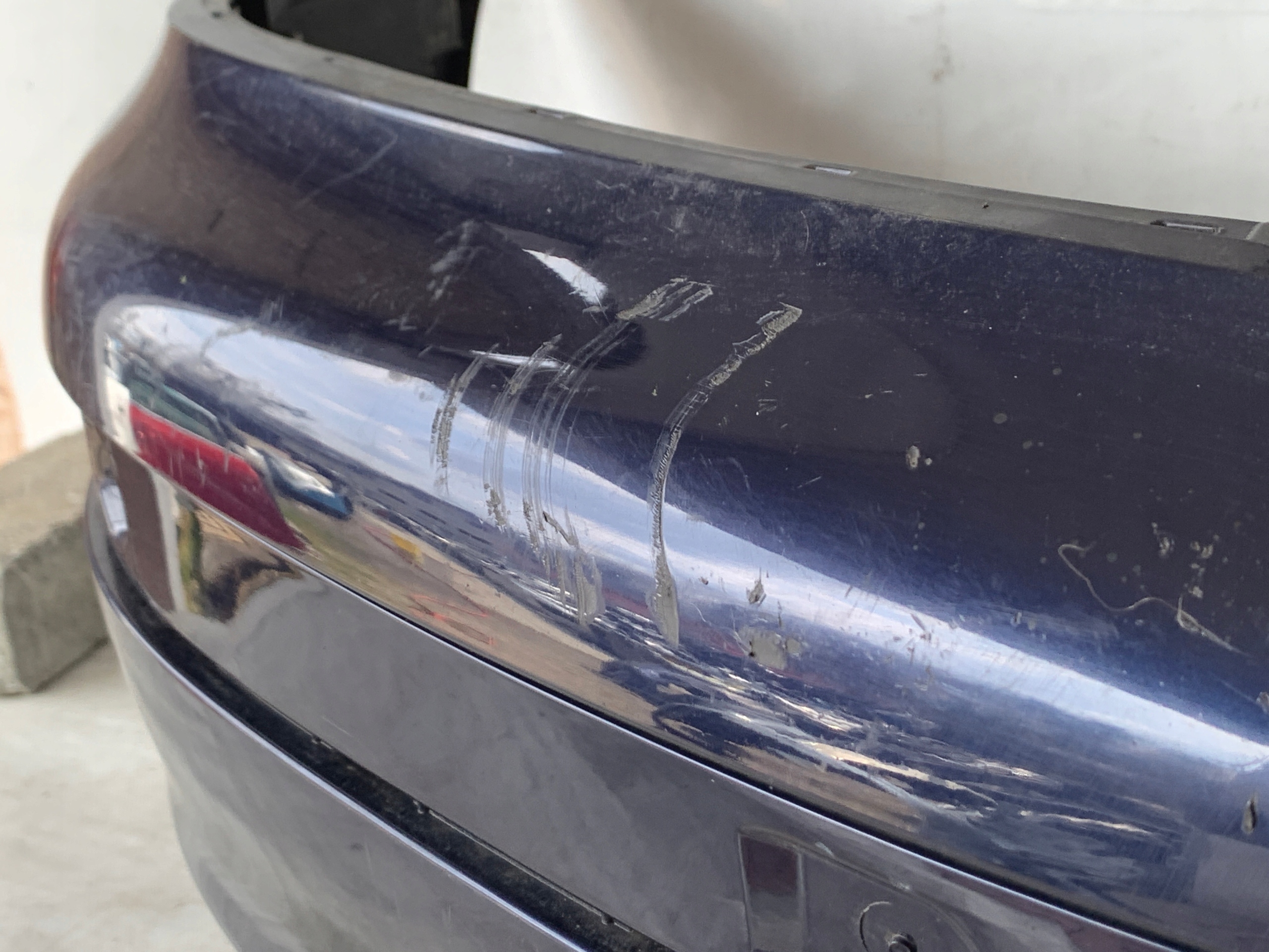 bumper front front FORD GALAXY MK1 LIFT 00
