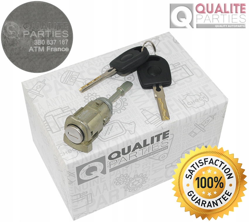 WKŁADKA ZAMKA DRZWI SEAT AROSA LEON TOLEDO II LEWA Numer katalogowy części 3B0837167