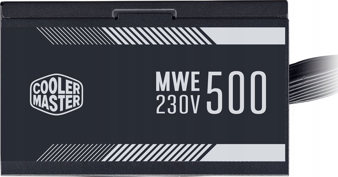 Cooler Master zasilacz Mwe 500W White 230V V2, 120mm, 80+ Bulk