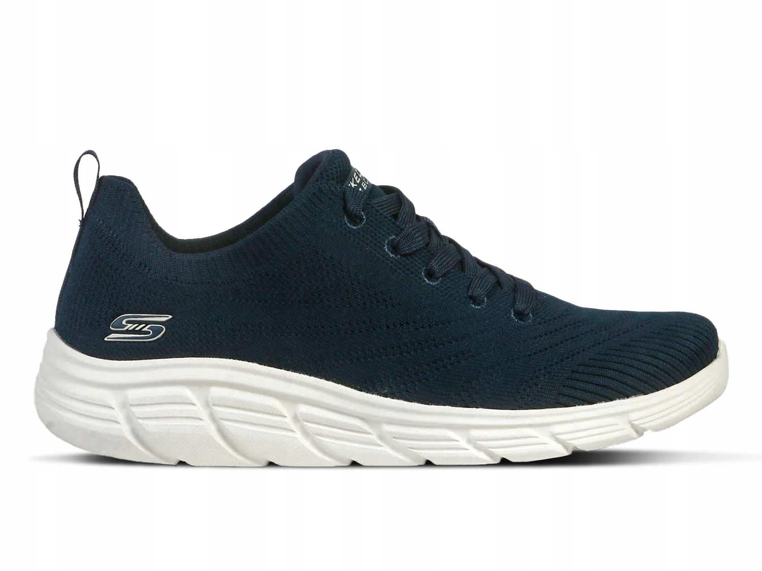 Dámské boty Skechers Bobs Sport B Flex Lo tmavě modré 117591-NVY lehké 37