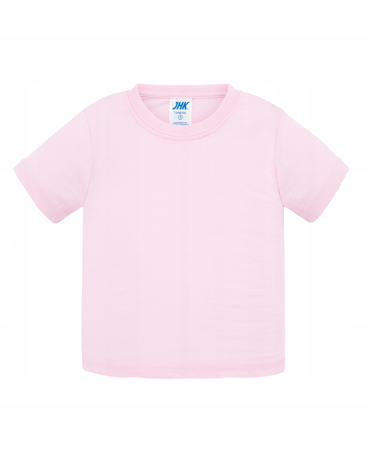

T-shirt Dziecięcy Koszulka Jhk Różowa Gładka 1+