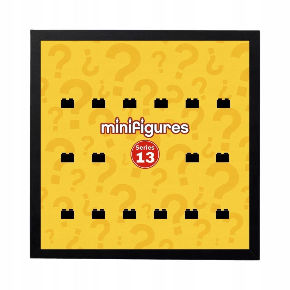 Personalizovaný Rámeček pro minifigurky Lego 71008 Série 13