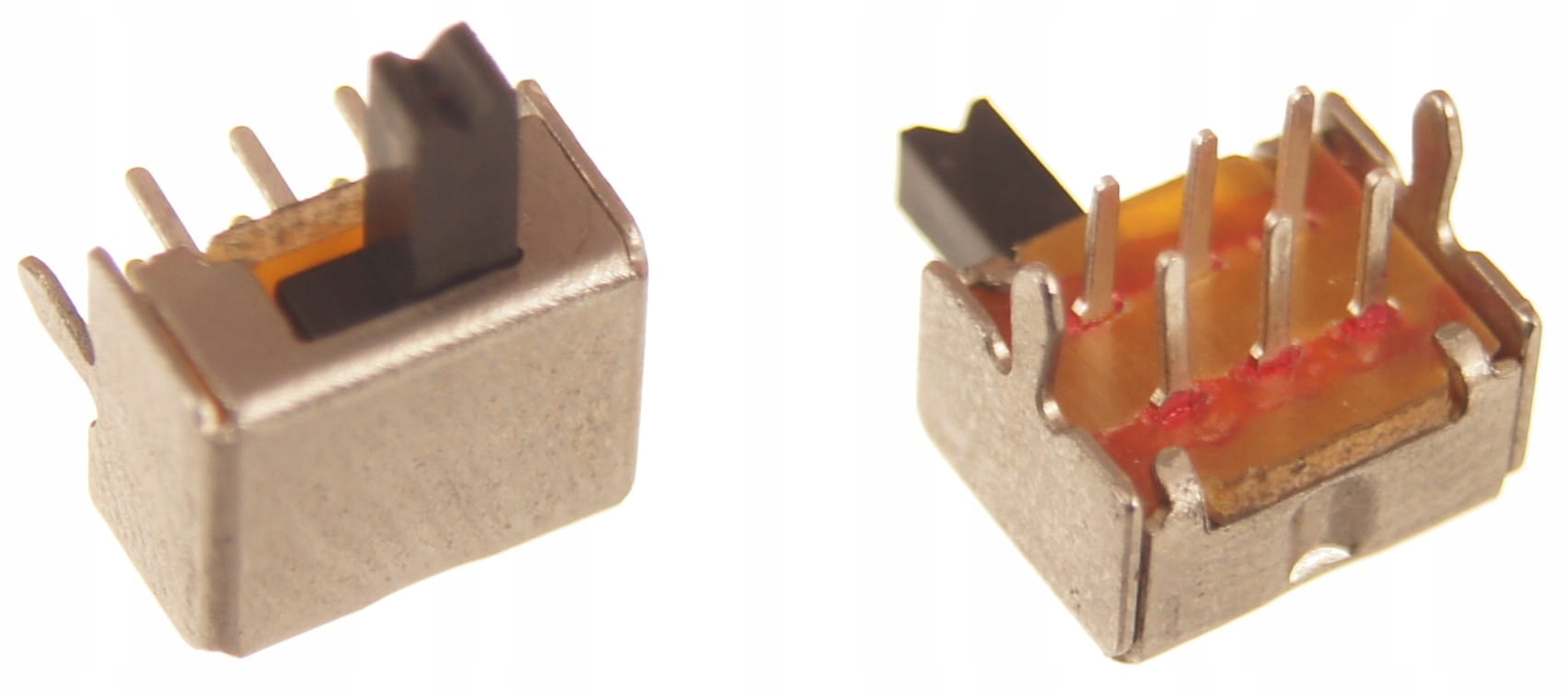

Przełącznik suwakowy SK22D07VG4 6pin 2 pozycyjny