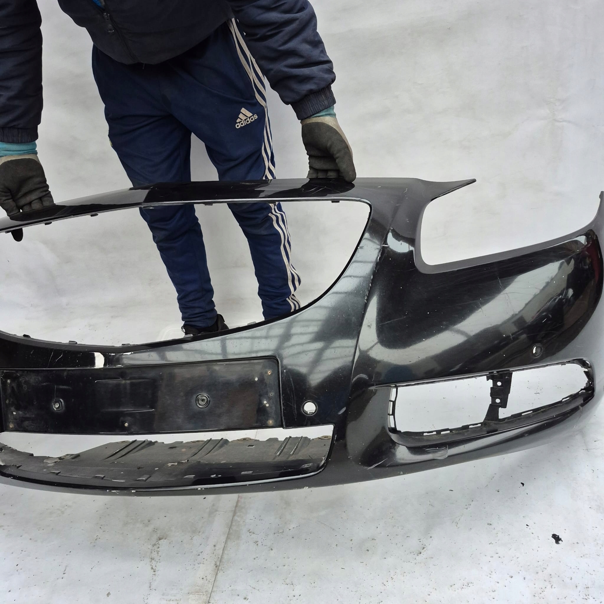 JAGUAR F-PACE R-SPORT 16-20 bumper front front washer PDC