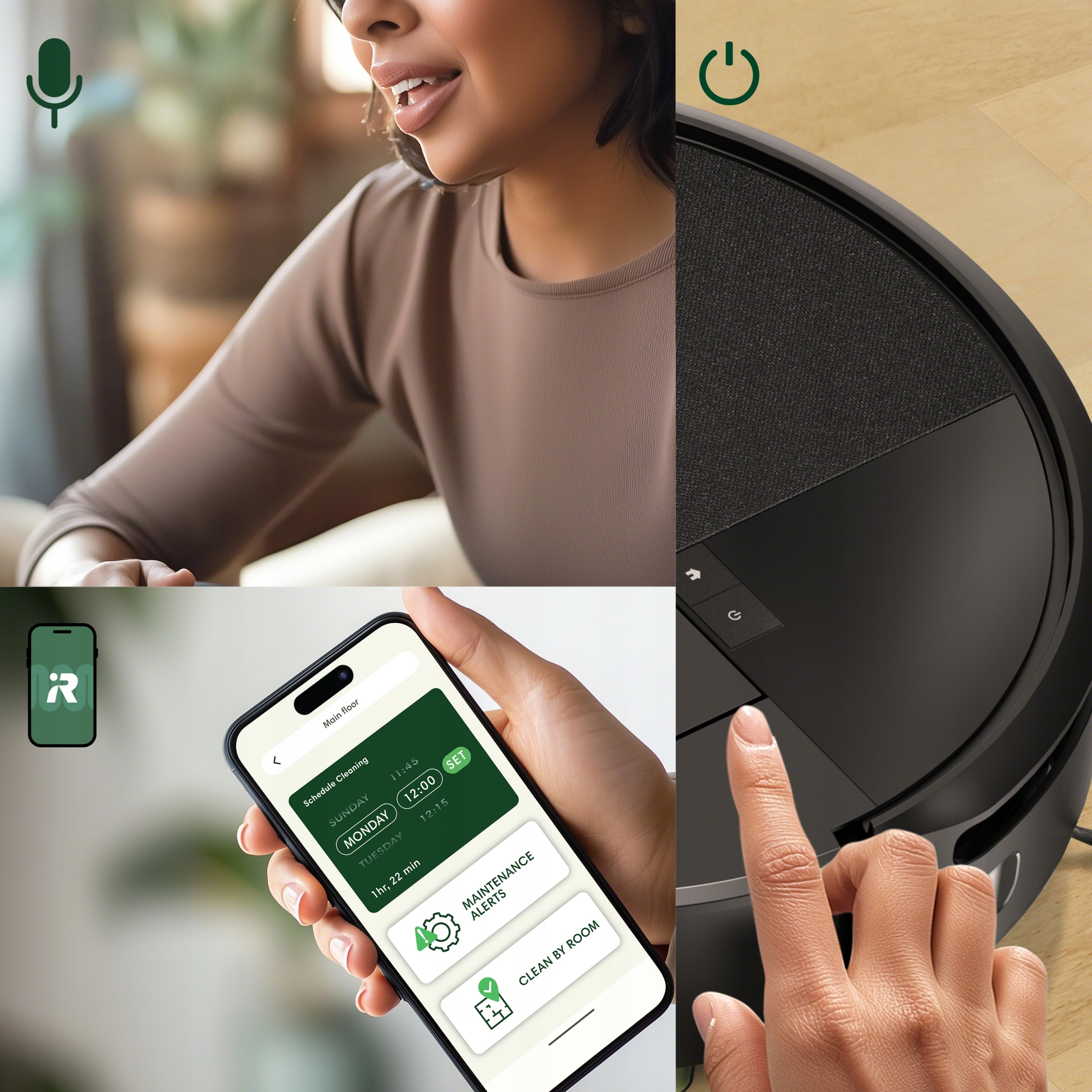 Робот-прибиральник iRobot Roomba 205 DustCompactor Combo Black бренд iRobot