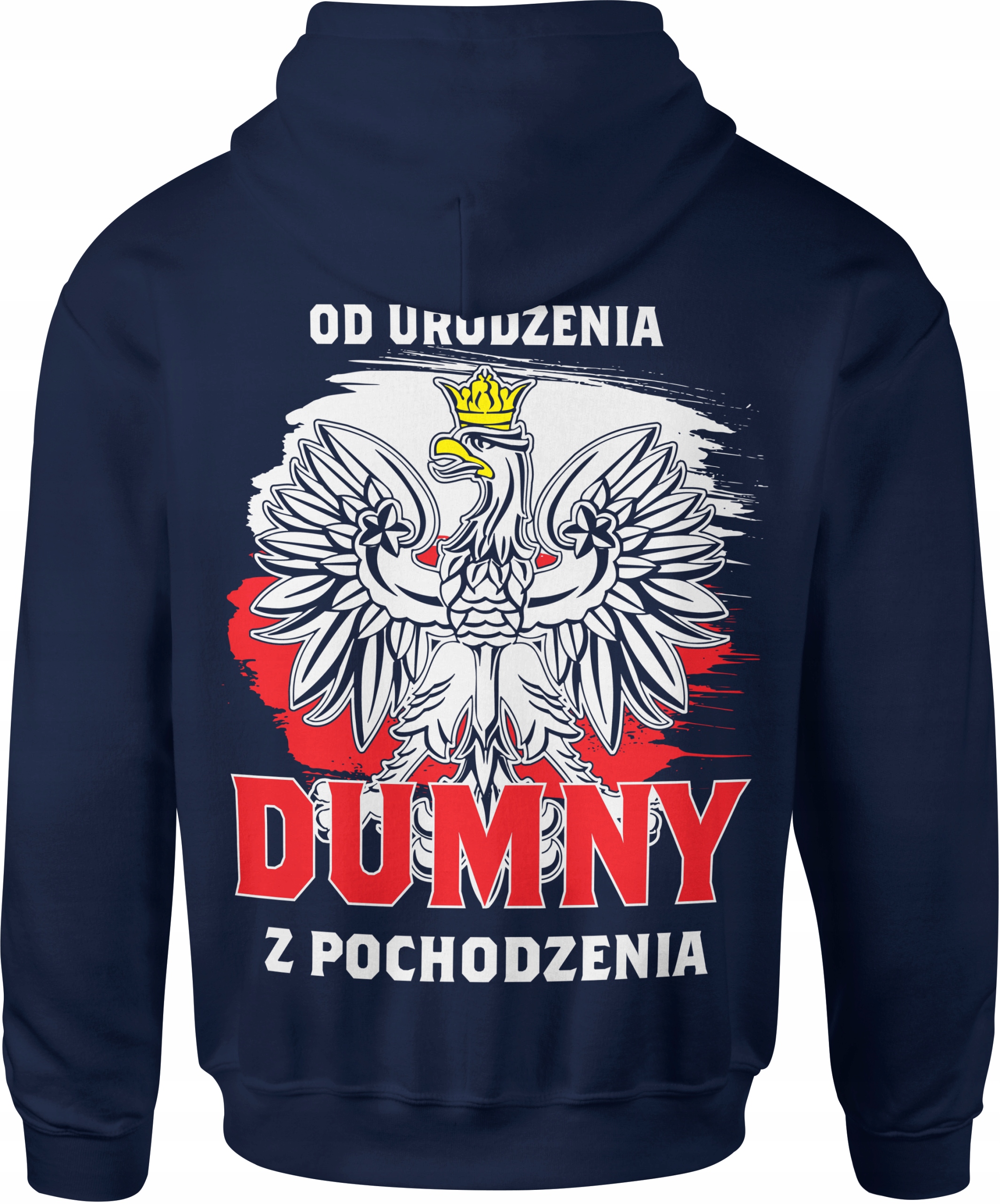 

Bluza Męska Z Nadrukiem Patriotyczna Polska Rozm M