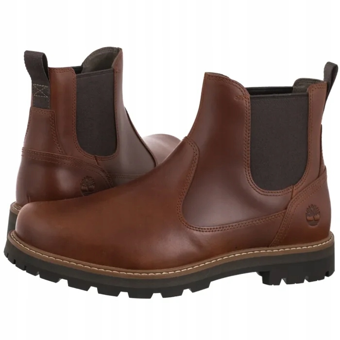Pánské boty Timberland Britton Road Mid Chelsea Boot 0A6A4W