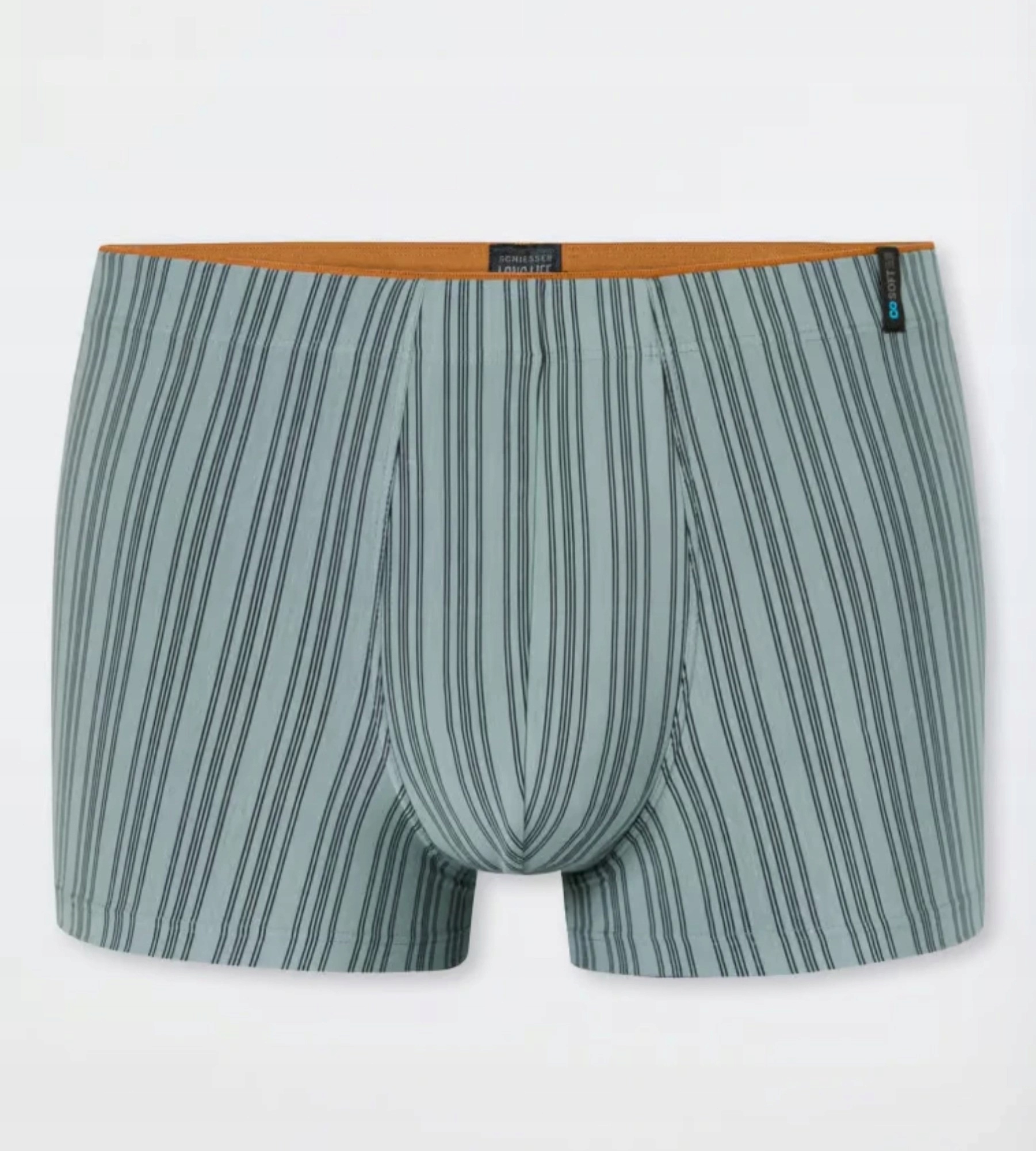 Slipy Schiesser Boxerky 183146 Zelená 709 M Zelená