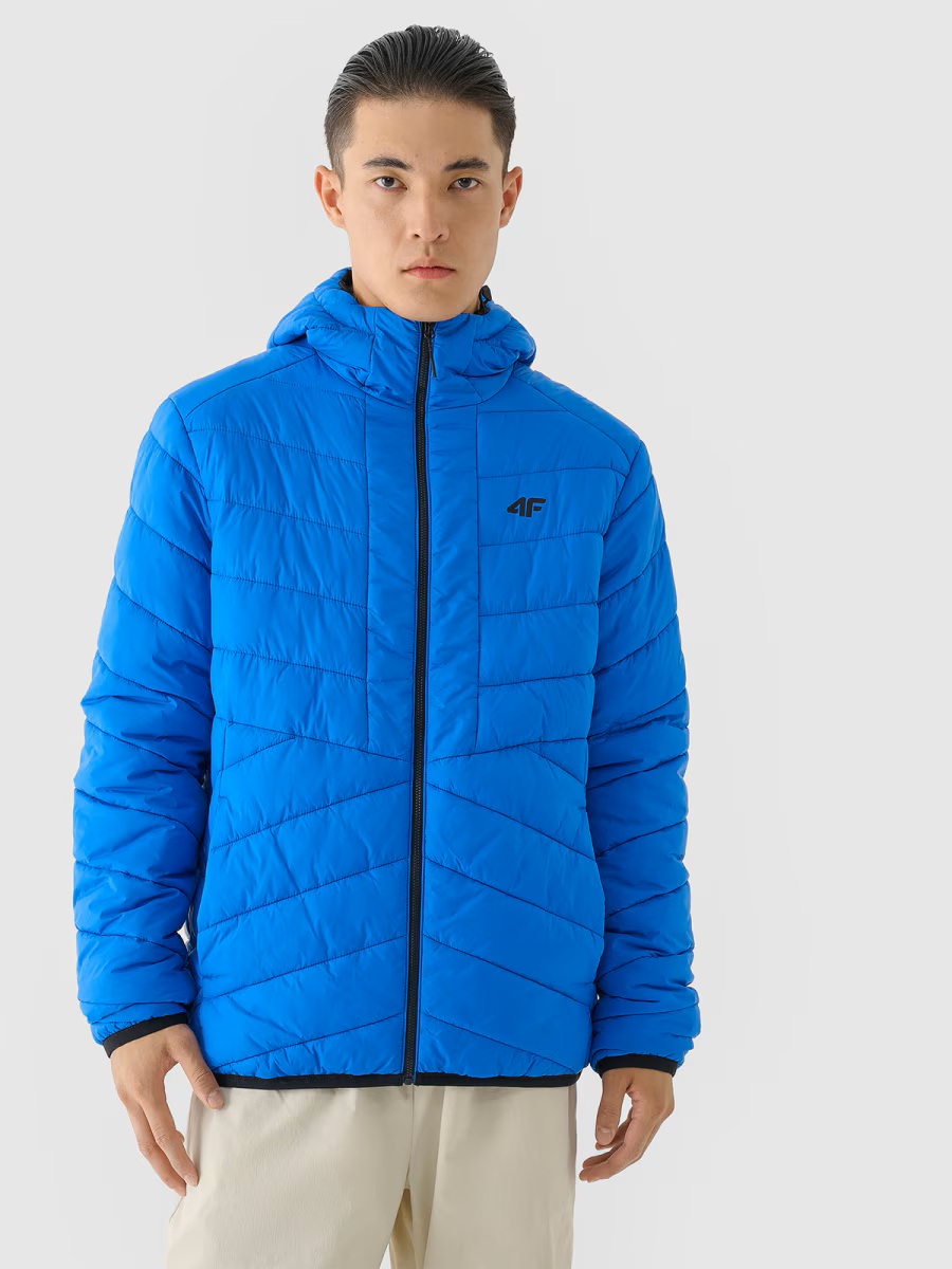 4F větrovka s kapucí 4F WAW24TDJAM486 velikost L