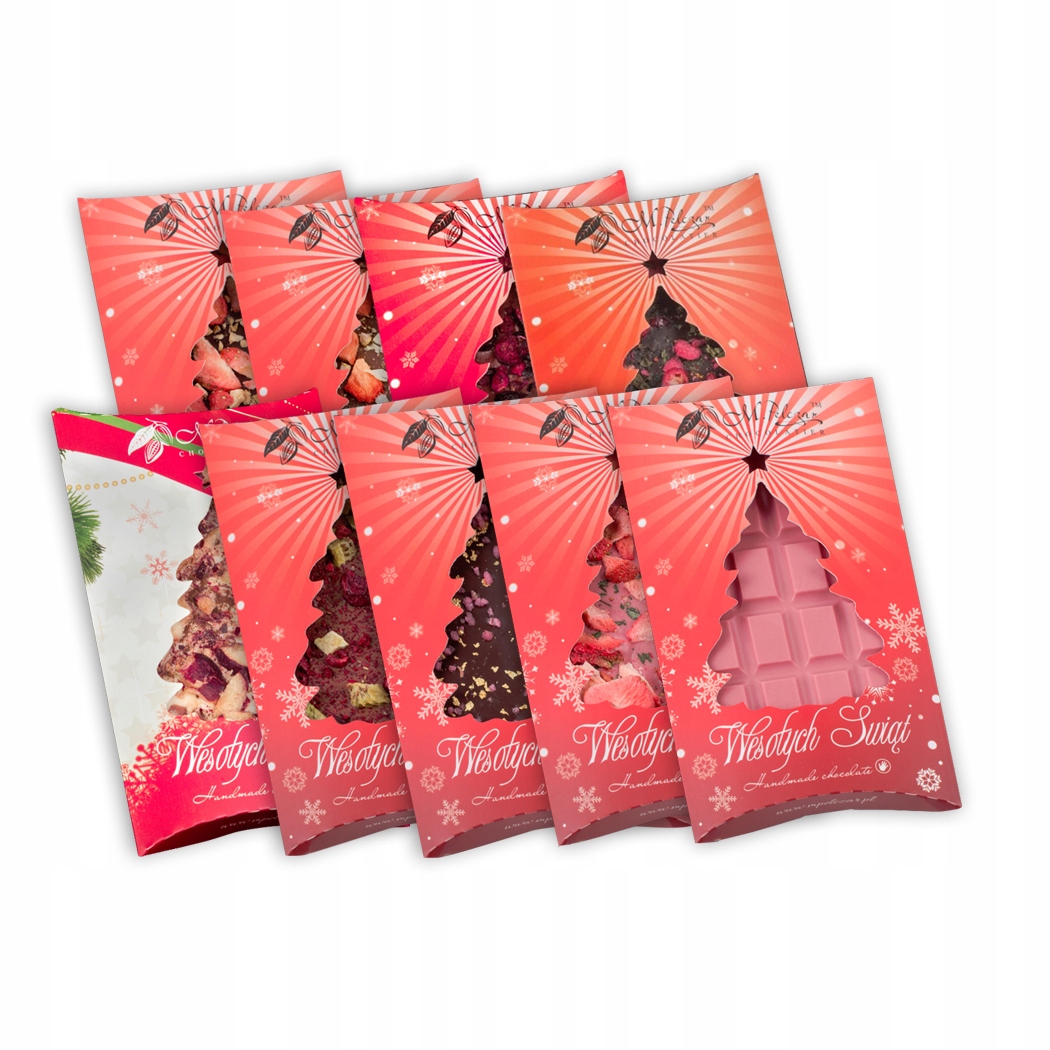 Levně Sada všech vánočních čokolád Vánoce