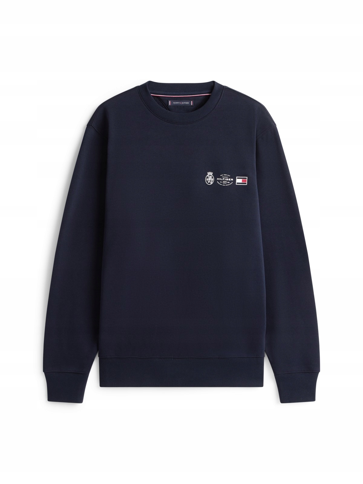 Pánská mikina Tommy Hilfiger Small Crest Outline Crewneck
