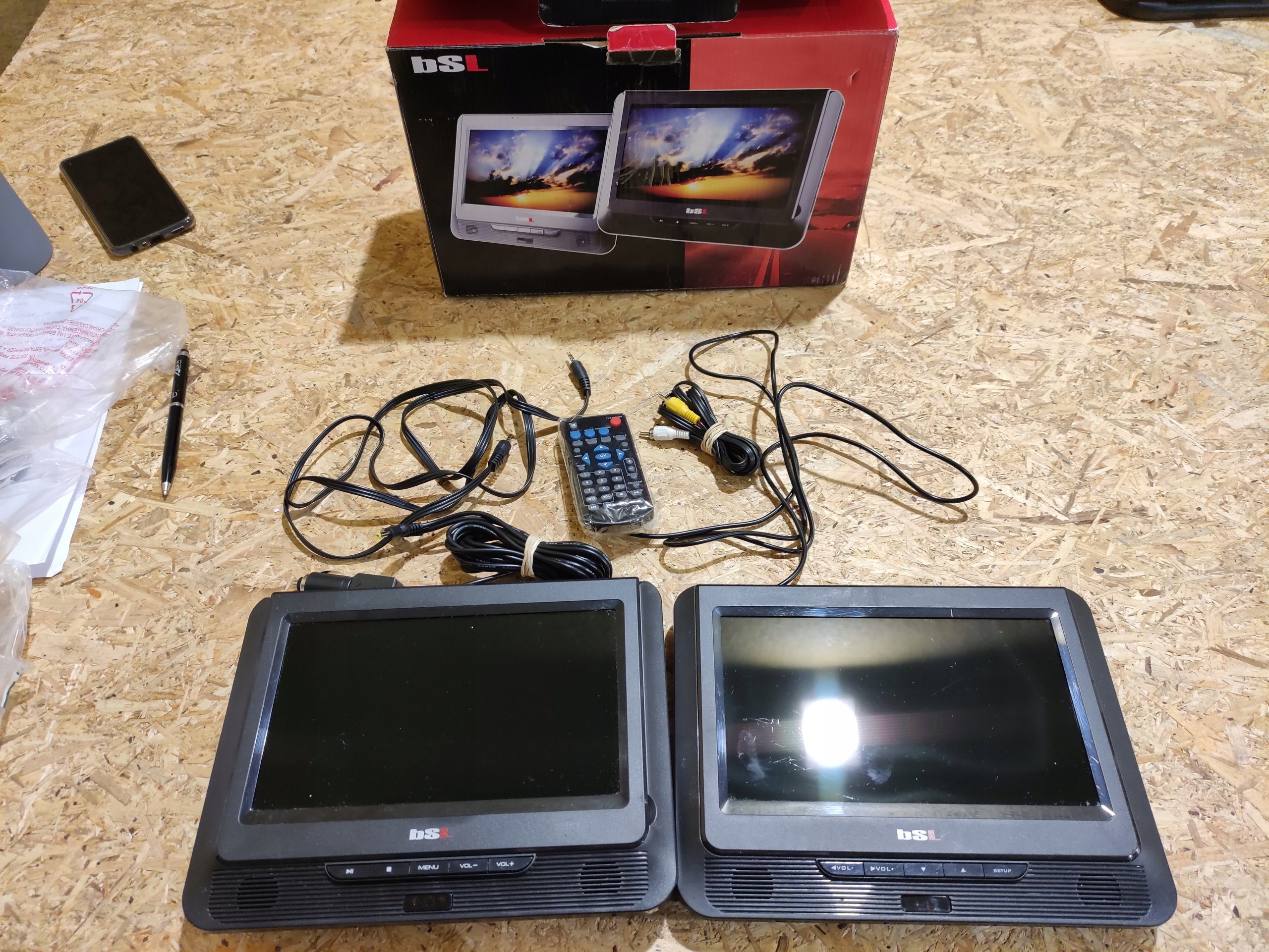 Belson DVD portátil 9 