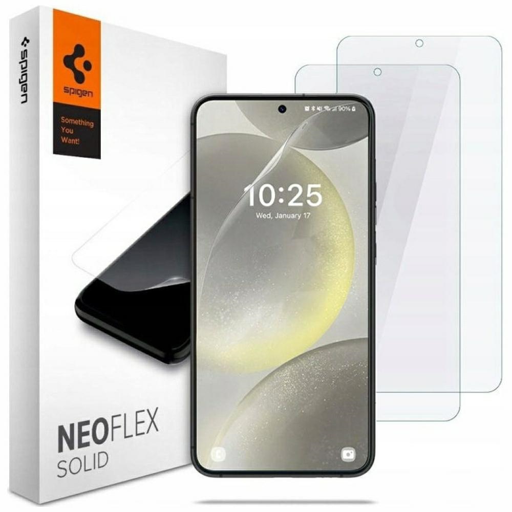 Spigen Neo Flex hydrogelová Fólie 2 ks pro Samsung Galaxy S24