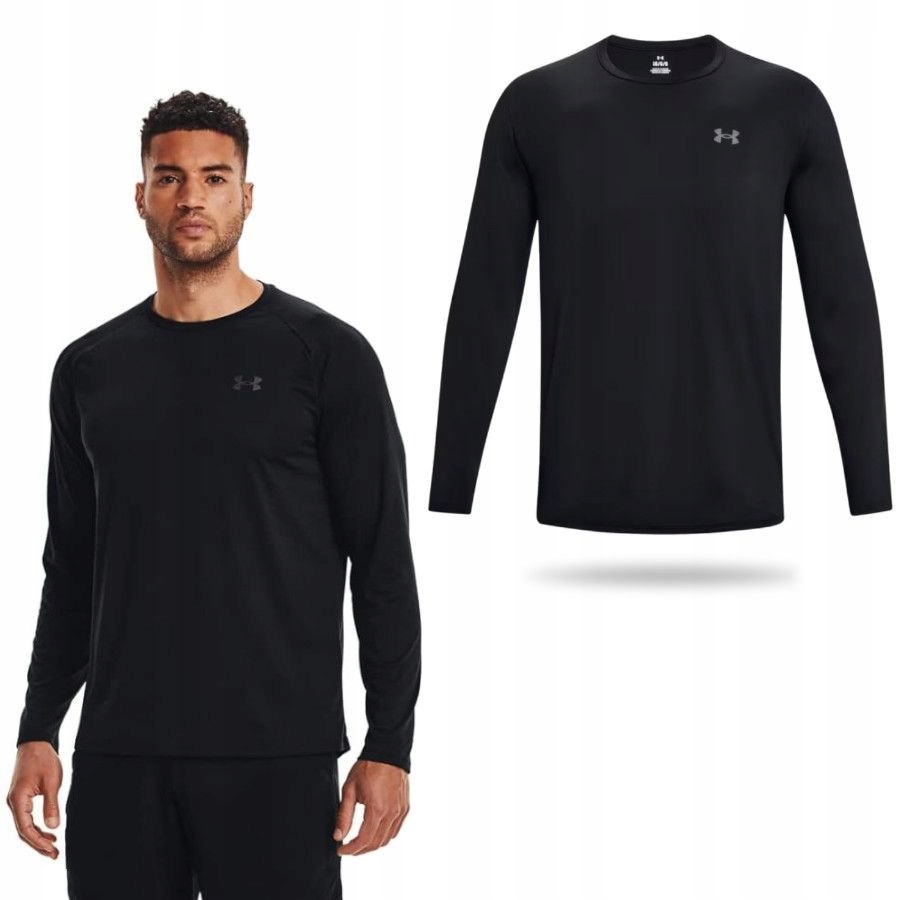 Koszulka Męska Under Armour Bluza Termoaktywna Longsleeve Z Długim Rękawem