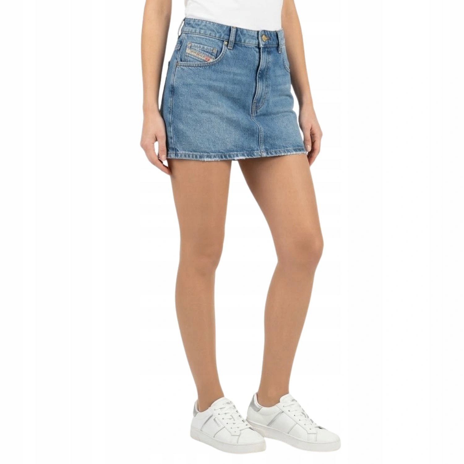 Sukně Diesel Eisy džínová krátká mini vel.