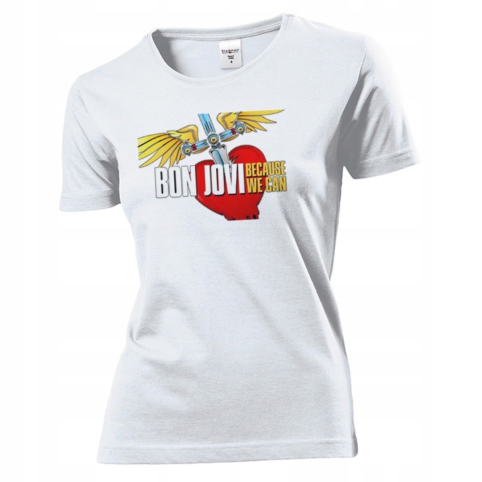 

Koszulka damska Bon Jovi XL