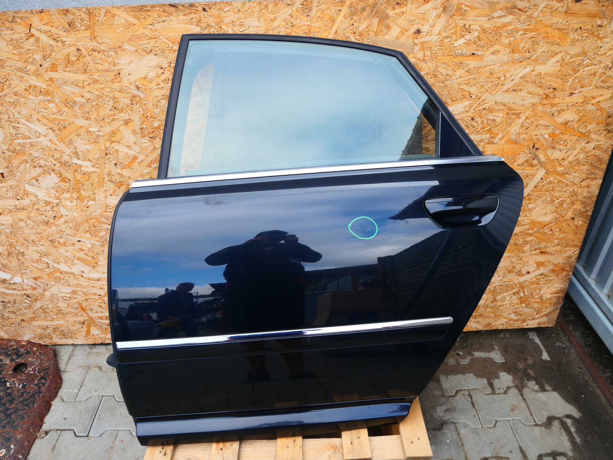 Tür links heck AUDI A8 D3