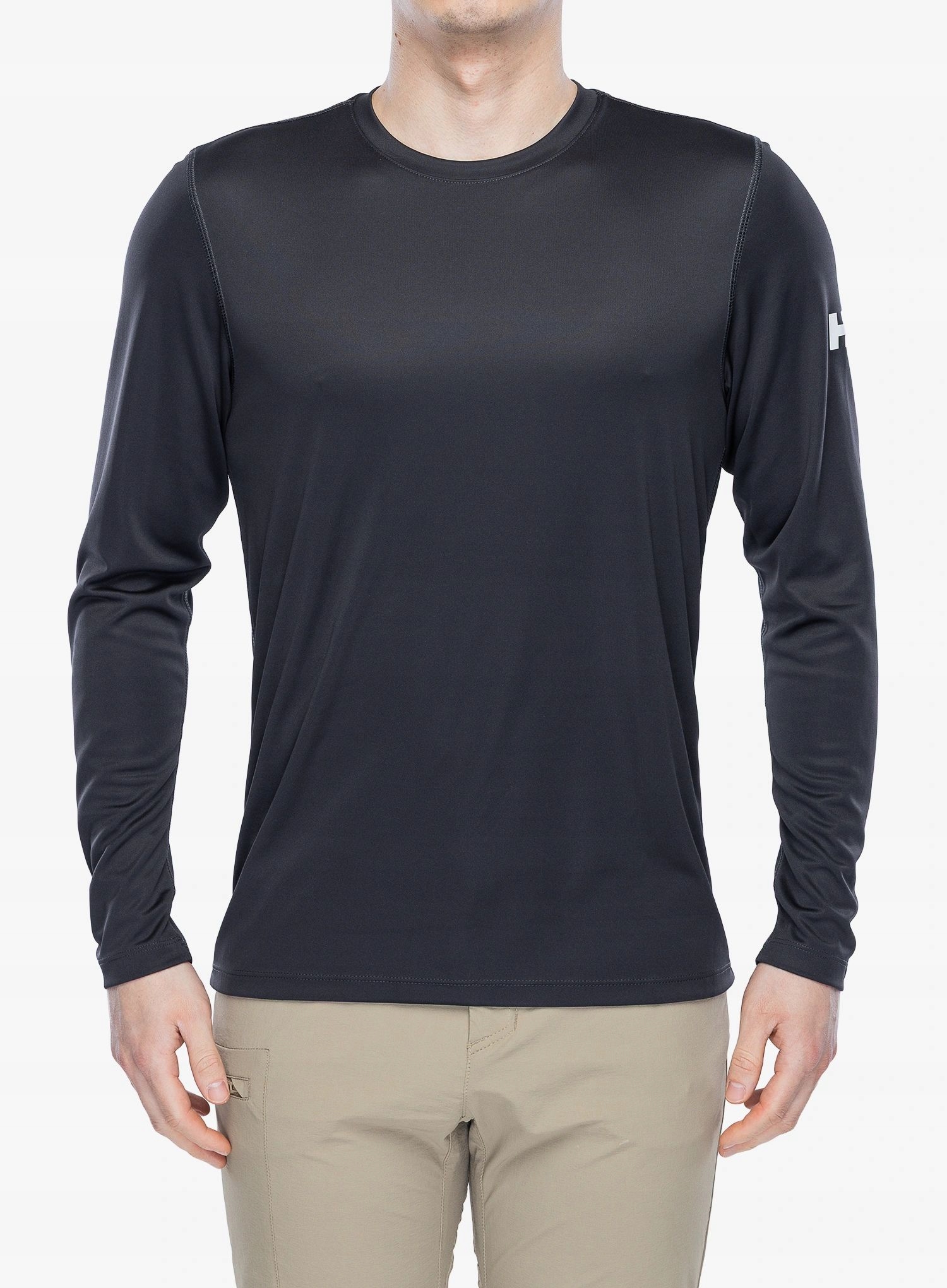 Bluza termoaktywna Helly Hansen Tech Crew Ls 2.0 ebony S