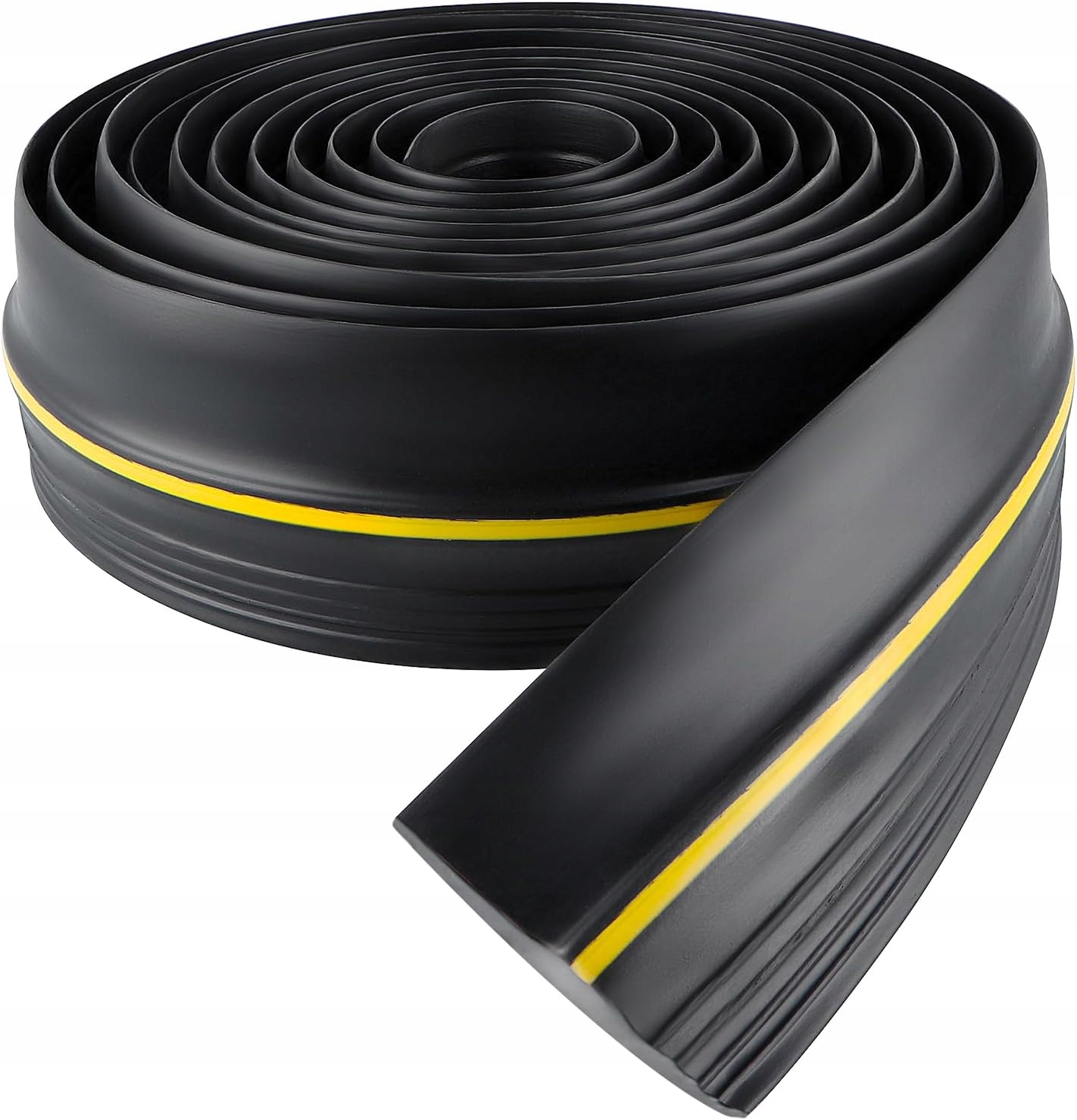 Těsnění garážových vrat 13 mm x 8,8 cm x 450 cm černé