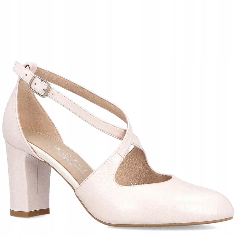 Svatební lodičky Kotyl 7080 Perlově Růžové 34