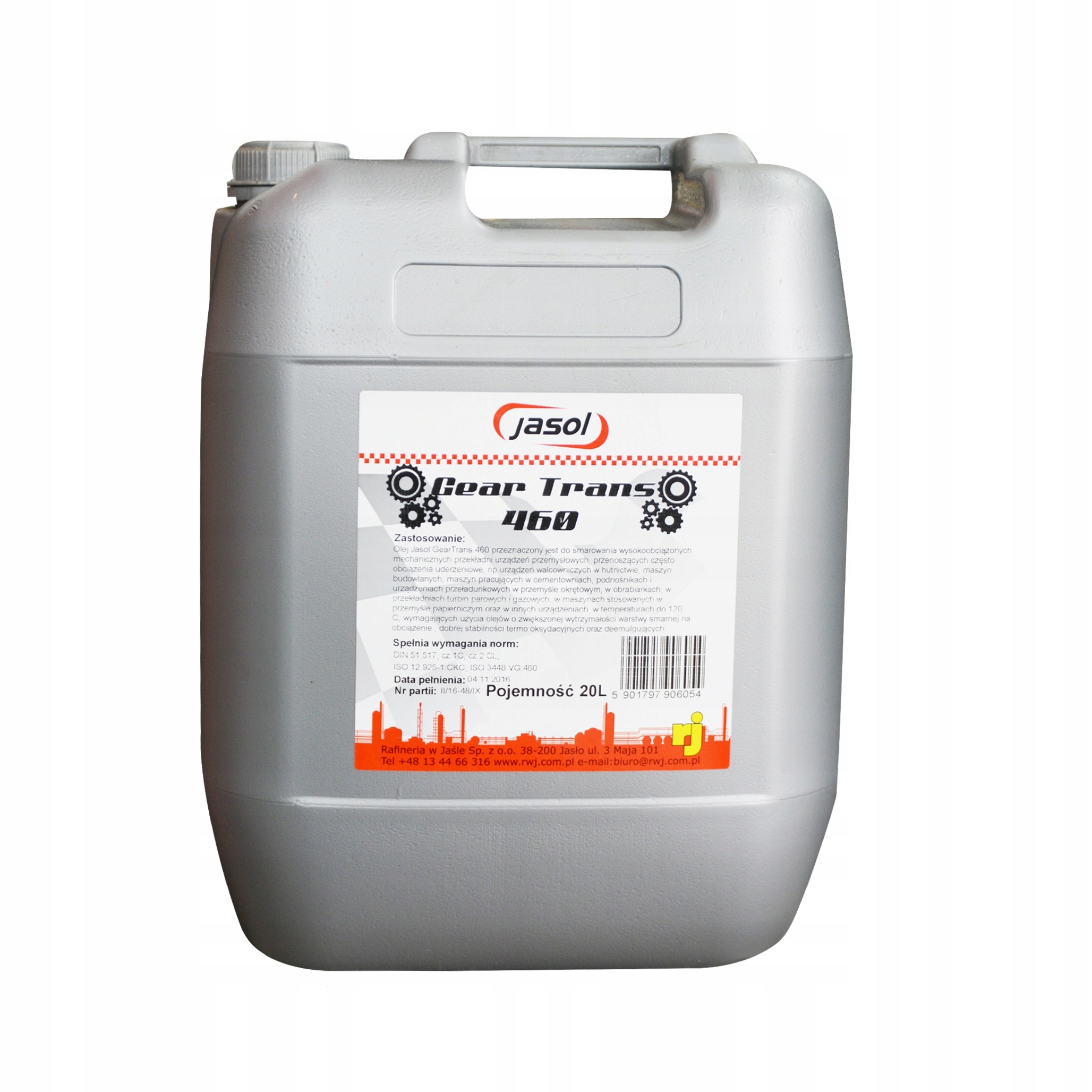 OLEJ TRANSOL 460 20 L