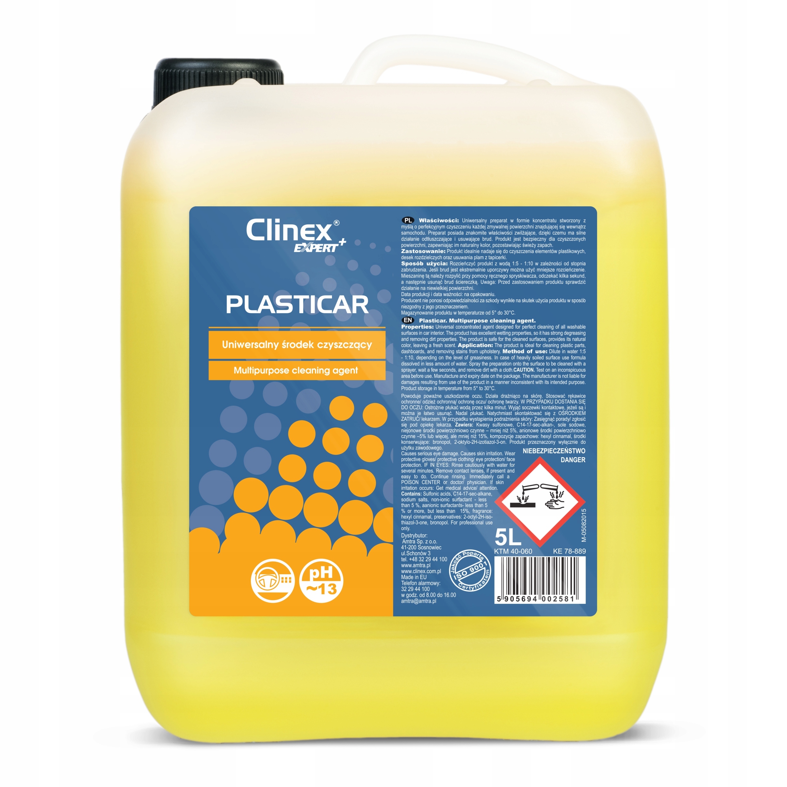 Am 40-060 Stred Clinex Expert+ Plasticar – Univerzálny