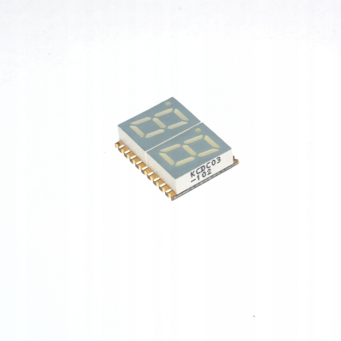 KCDC03-102 Wyświetlacz Led zielony [1szt]