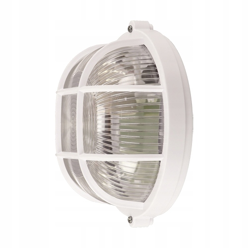 PLAFON LED LAMPA SUFITOWA ZEWNĘTRZNA GARAŻOWA 1xE27 IP65 BIAŁA Kod producenta plafon