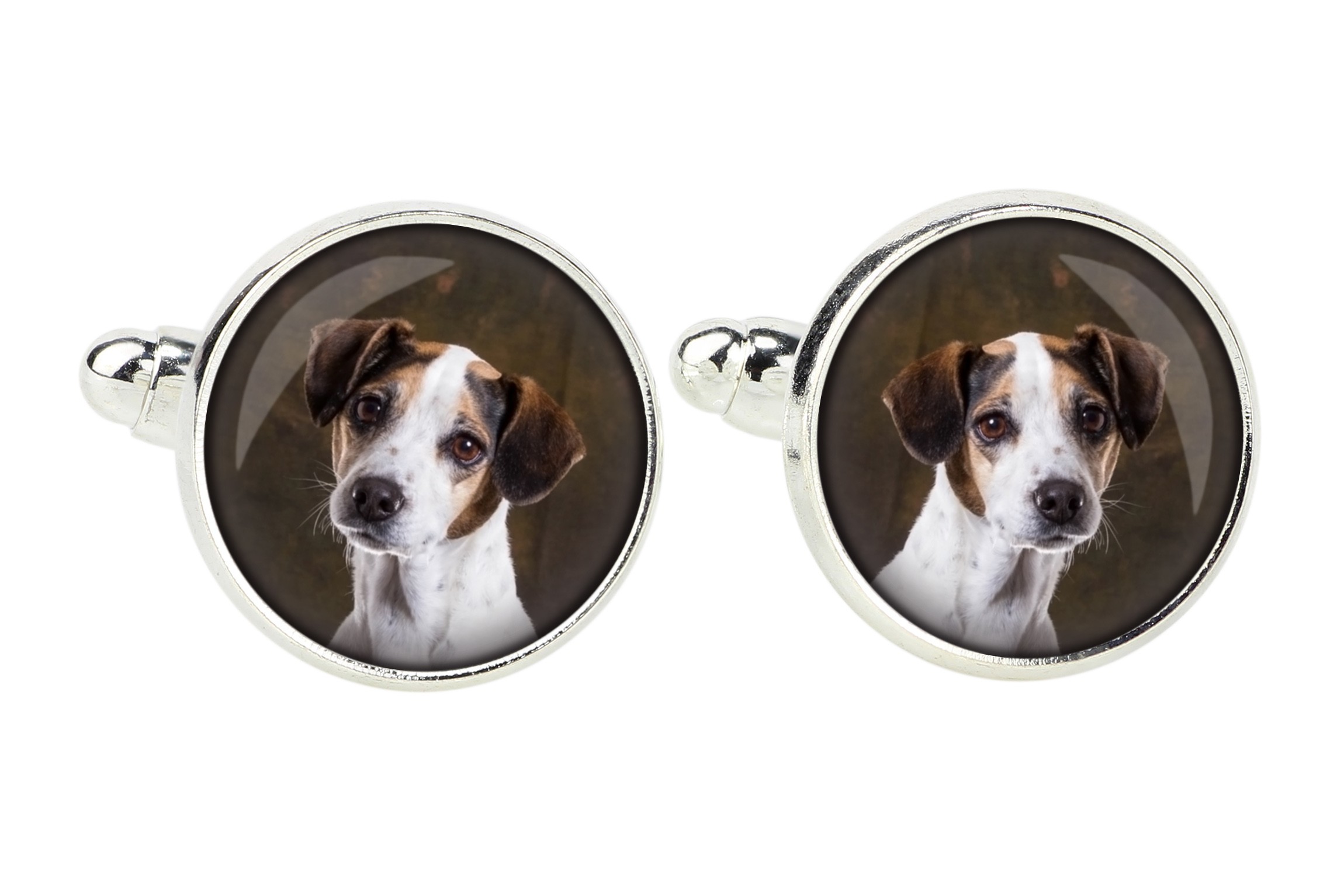 

Jack Russell Terrier Spinki do mankietów zdjęcie