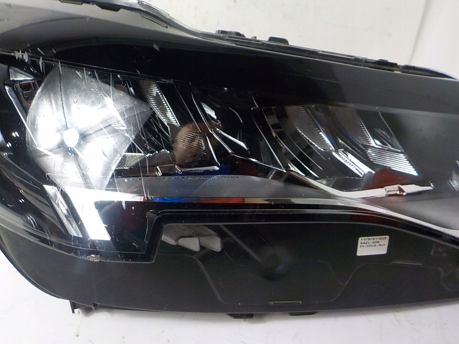 PEUGEOT 3008 5008 II LIFT light right front front FULL LED UK