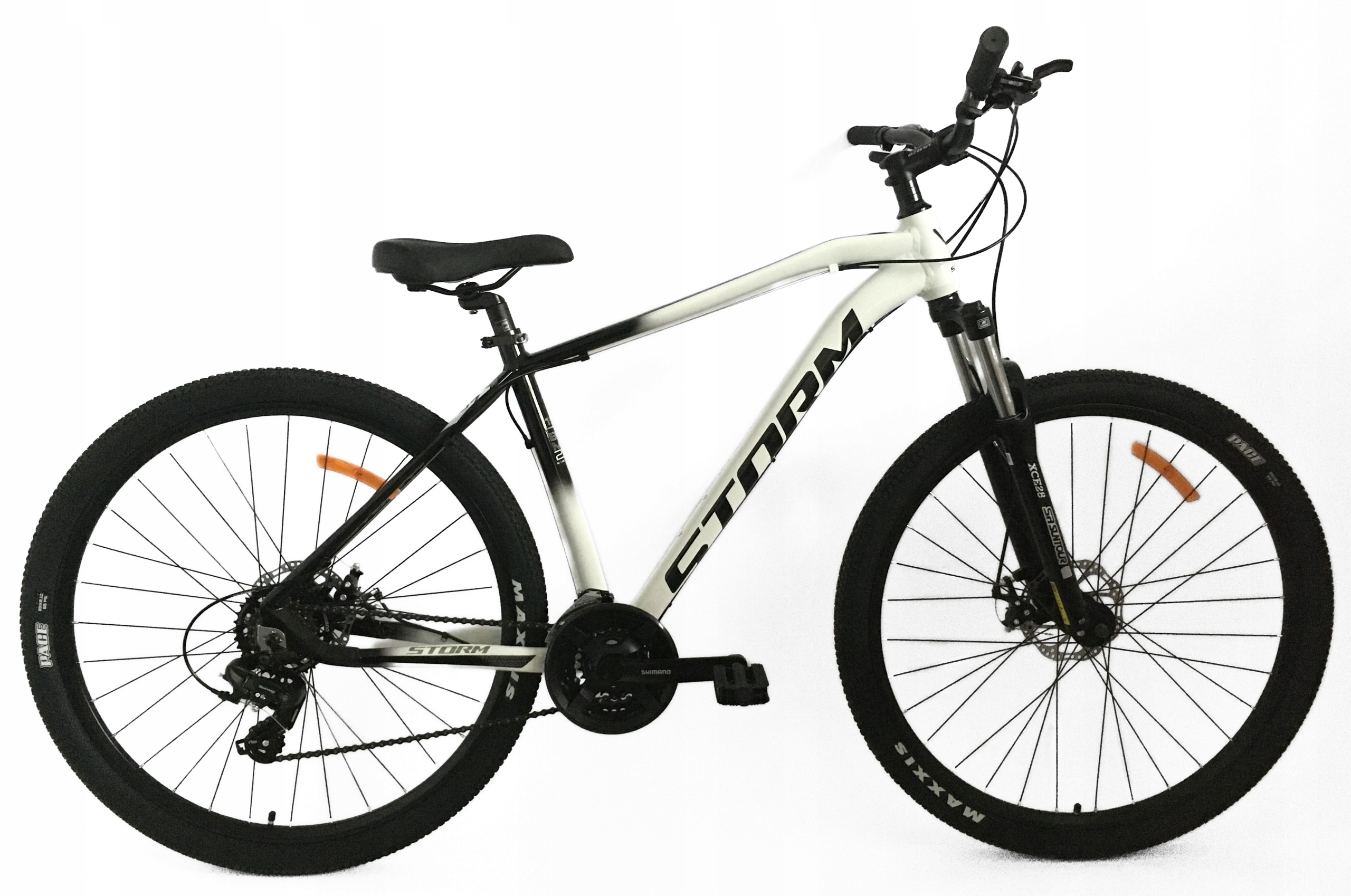 Rower Storm Shark 29 1.0 Man biały/czarny 17