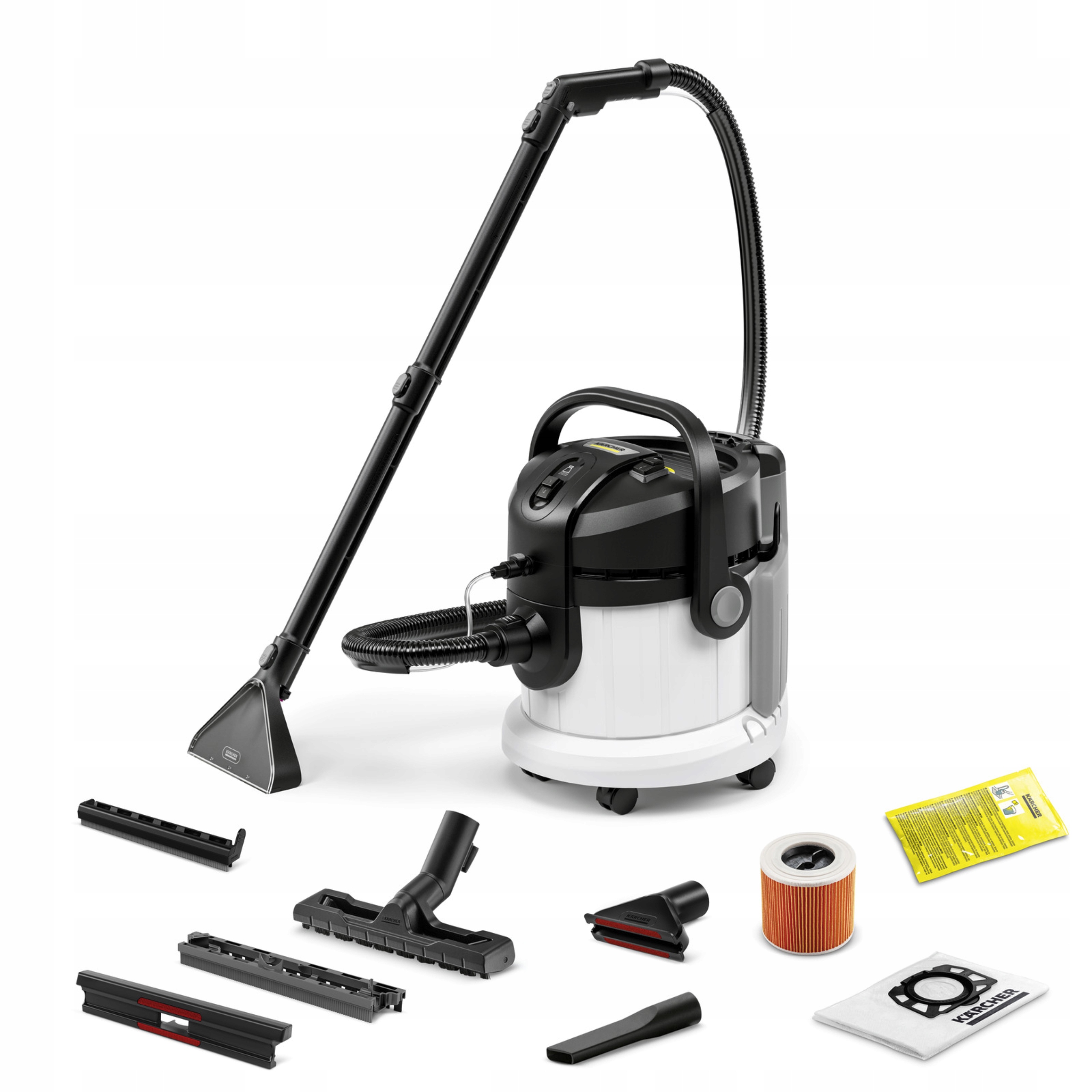 Odkurzacz Piorący Karcher Se 4 1000W 3w1 Do Tapicerki Samochodu Dywanów