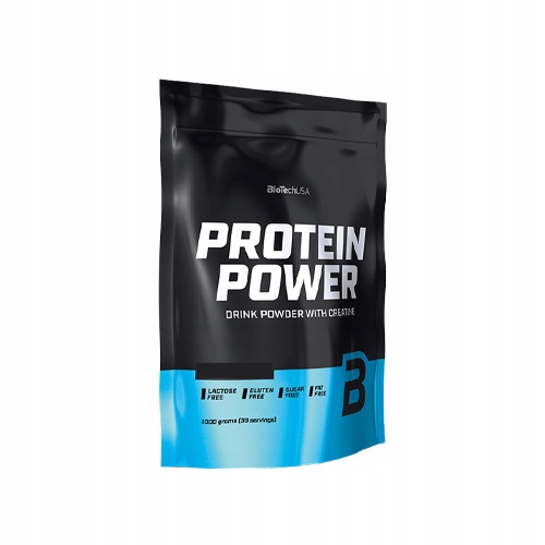 BioTech Protein Power 1kg Vanilkový proteín WPC