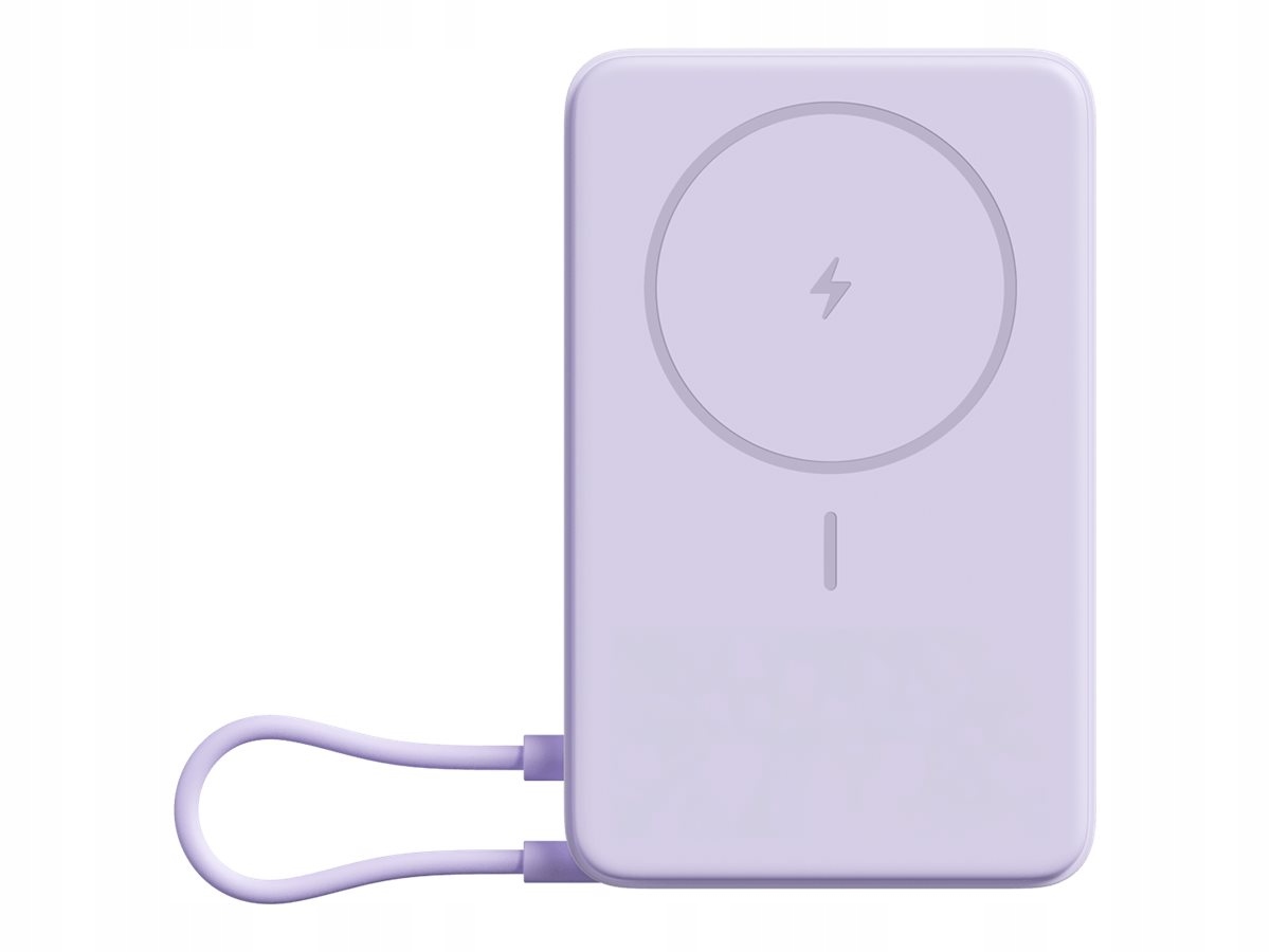 Xiaomi Magnetic Power Bank 10000 with Built-in Stand Purple Xiaomi
