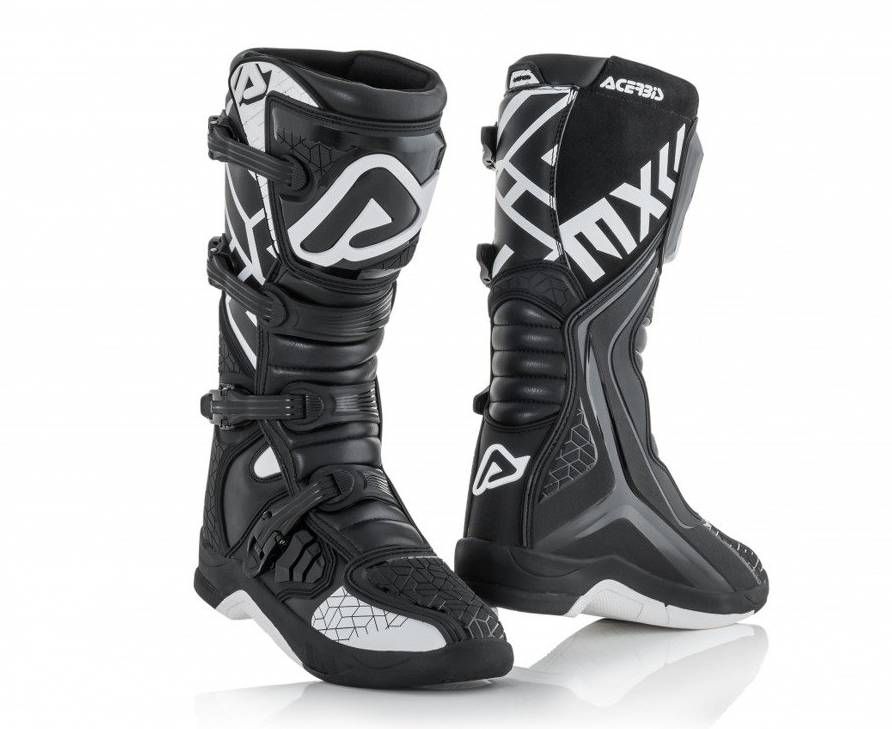 buty X-Team Acerbis czarne na Krosa Kłada Enduro Atv 47 na nogę 46