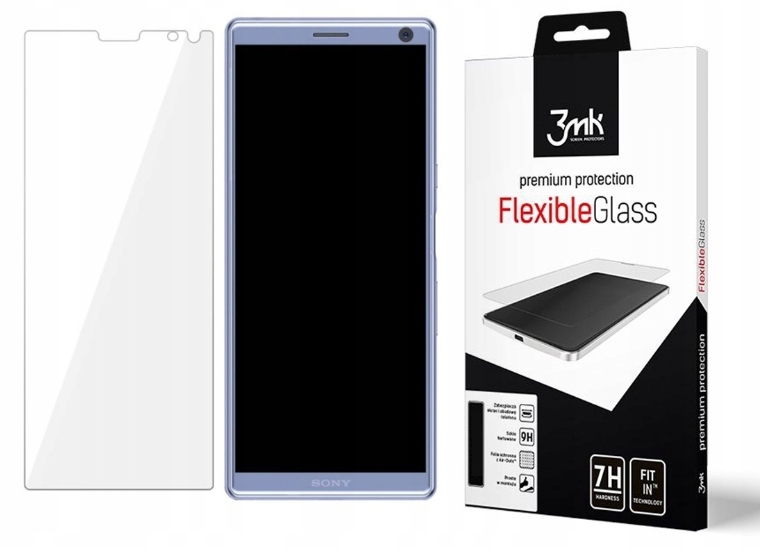 

3MK Flexible Szkło Hybrydowe do Sony Xperia XA3