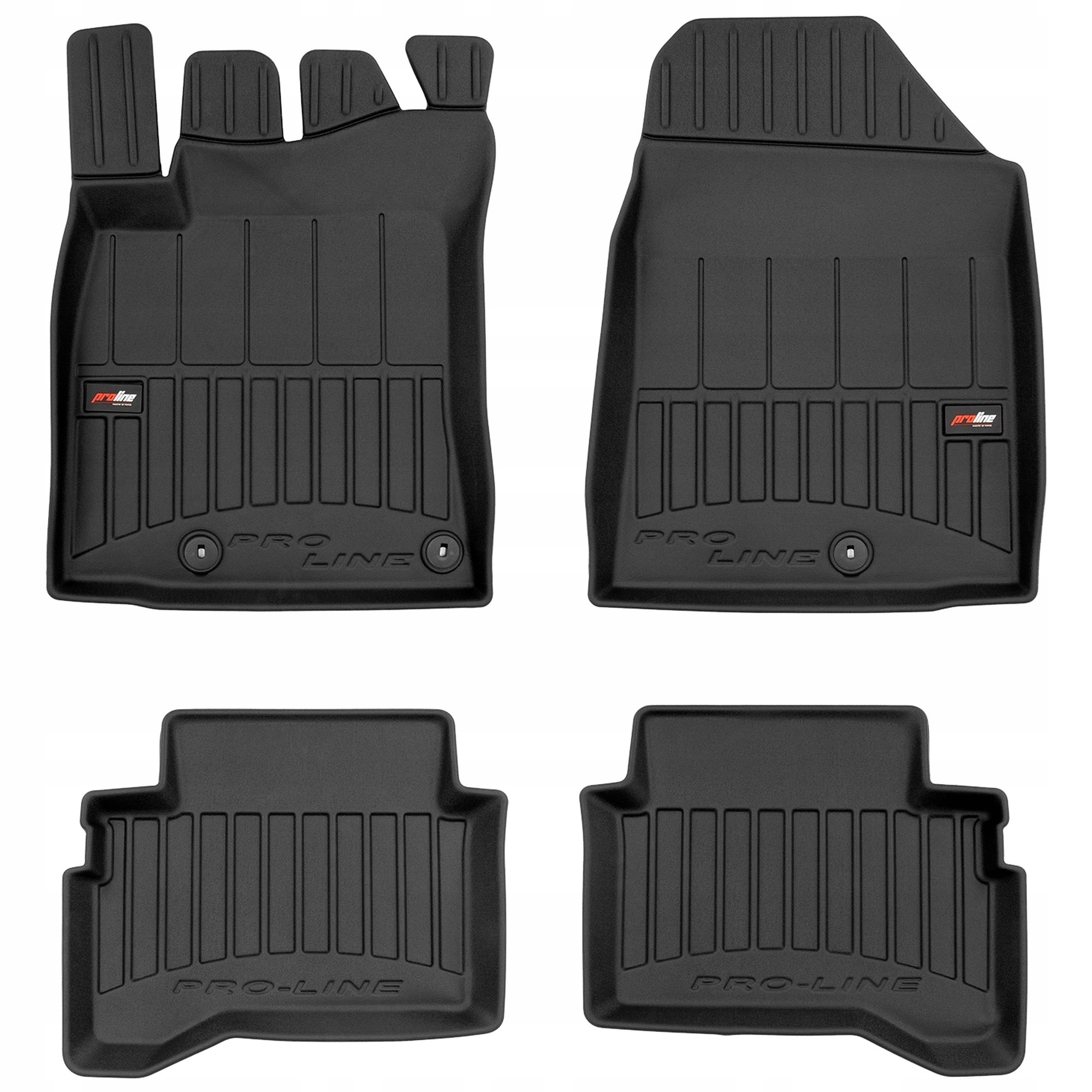 Gumové 3D koberce Hyundai Ioniq 2016-2021