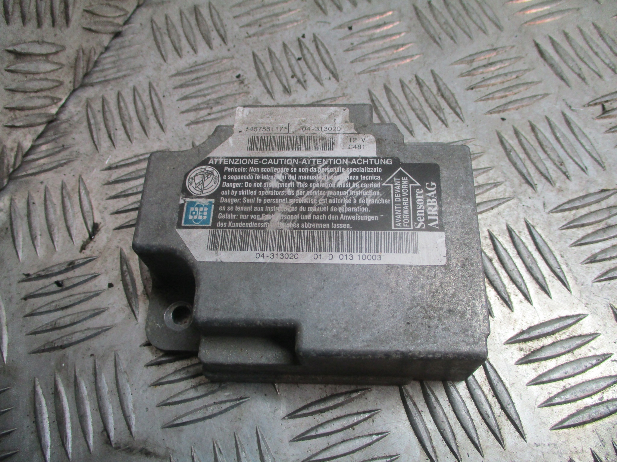 MODUŁ AIRBAG ALFA ROMEO 147 2.0 46756117