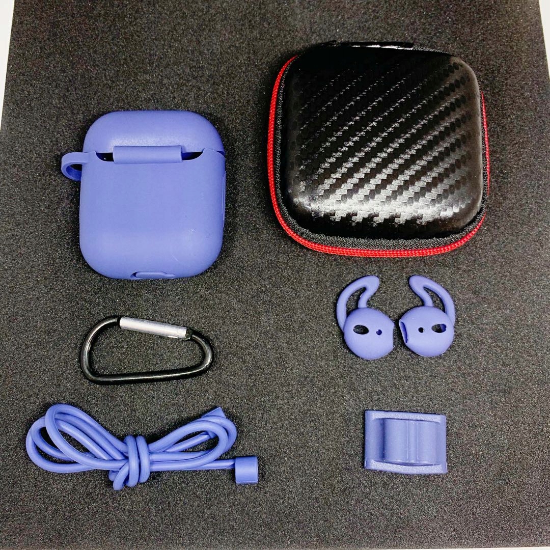 ETUI Airpods case ZESTAW 6 w1 do słuchawek EAN (GTIN) 5907812470029