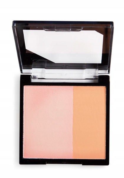 RÓŻ DO POLICZKÓW PALETA RÓŻY 2 KOLORY JASNA MAGIC