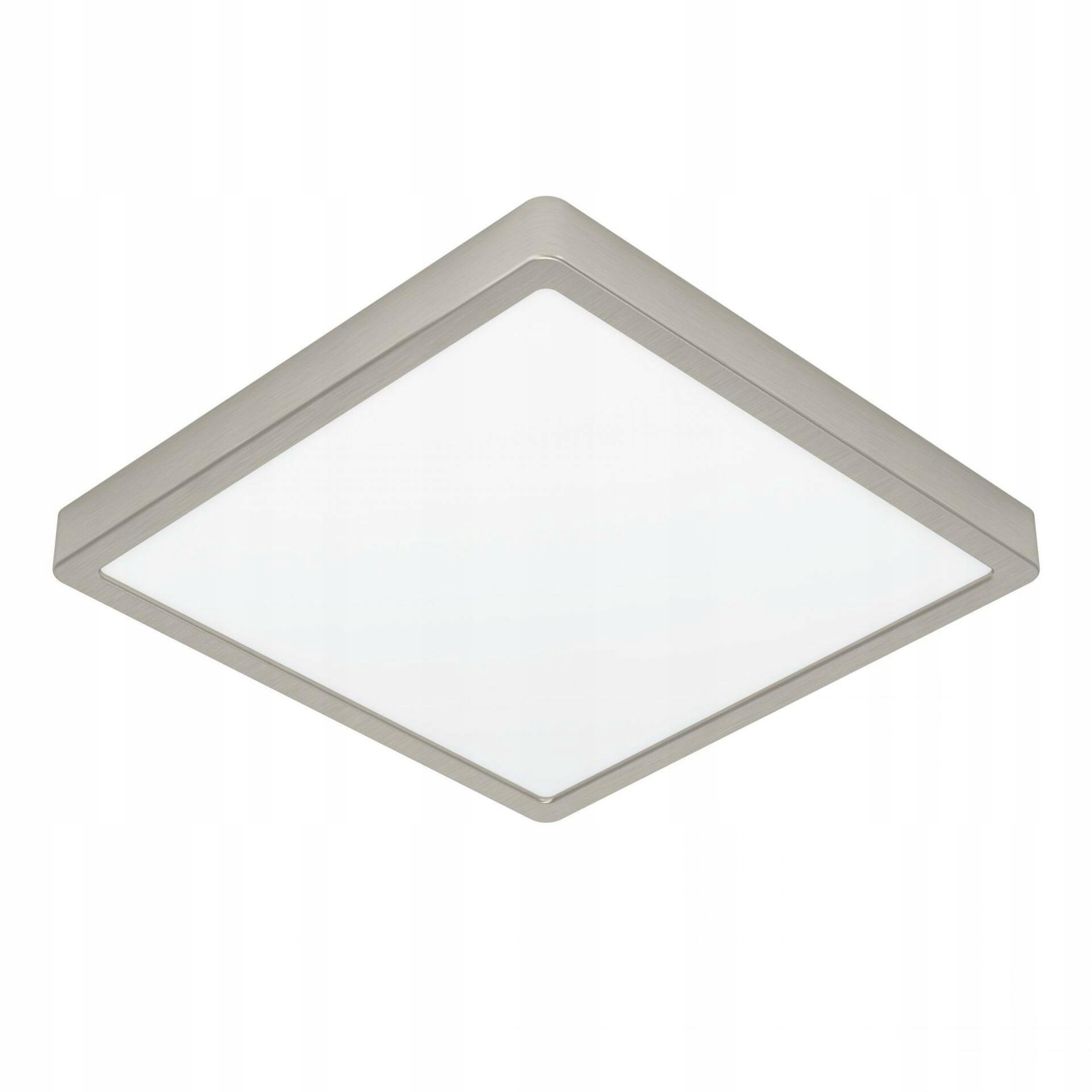 Stropné Led svietidlo Eglo Fueva 5 20,5W 2400lm matný nikel stmievateľné